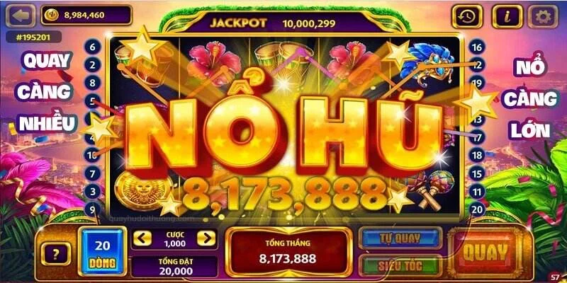 Tổng quan giới thiệu chung về siêu phẩm game nổ hũ đổi thưởng