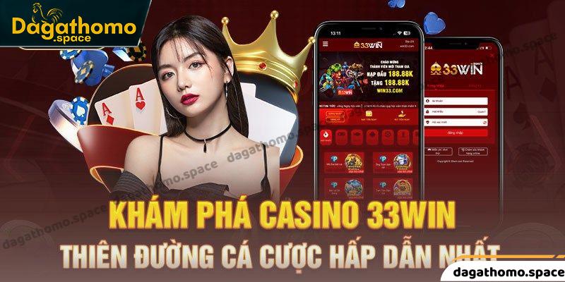 Game casino đỉnh cao hấp dẫn