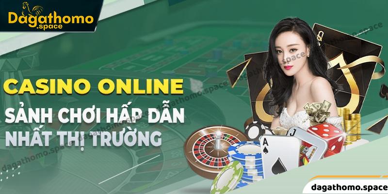 Giới thiệu về sảnh Casino 79King