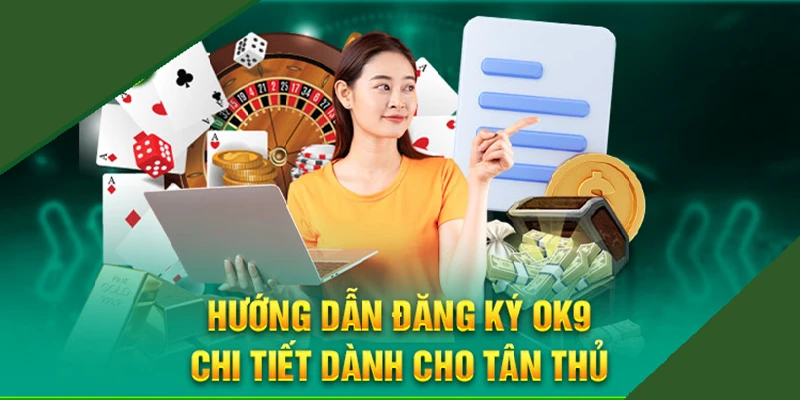 Tham gia Xổ số OK9