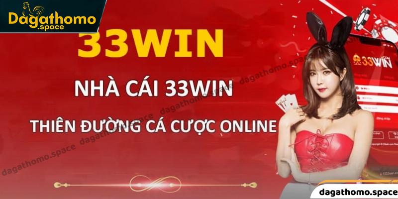 Khuyến mãi 33win - Nhận thưởng mỗi ngày giải trí cực đỉnh